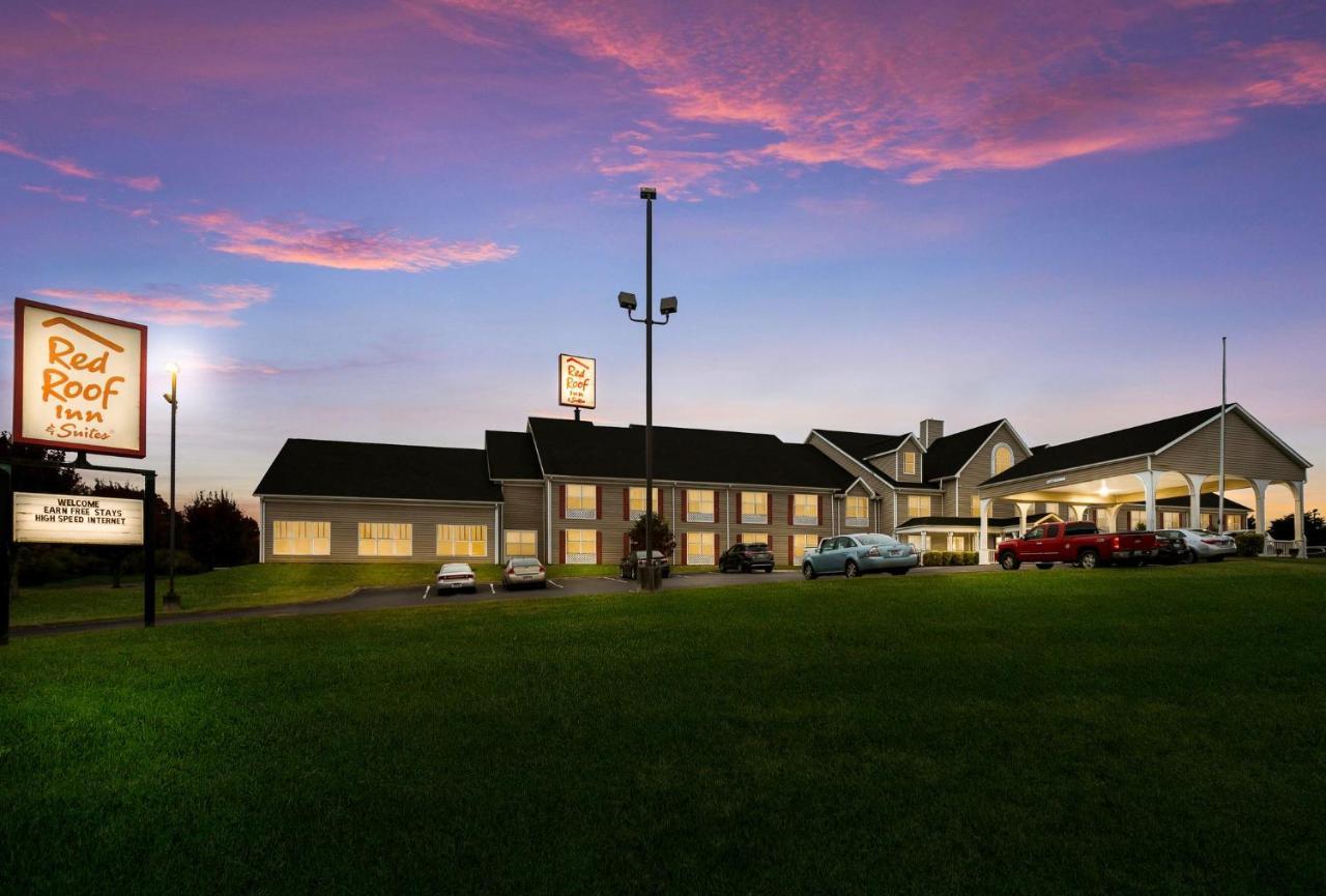 Red Roof Inn & Suites Knoxville East מראה חיצוני תמונה