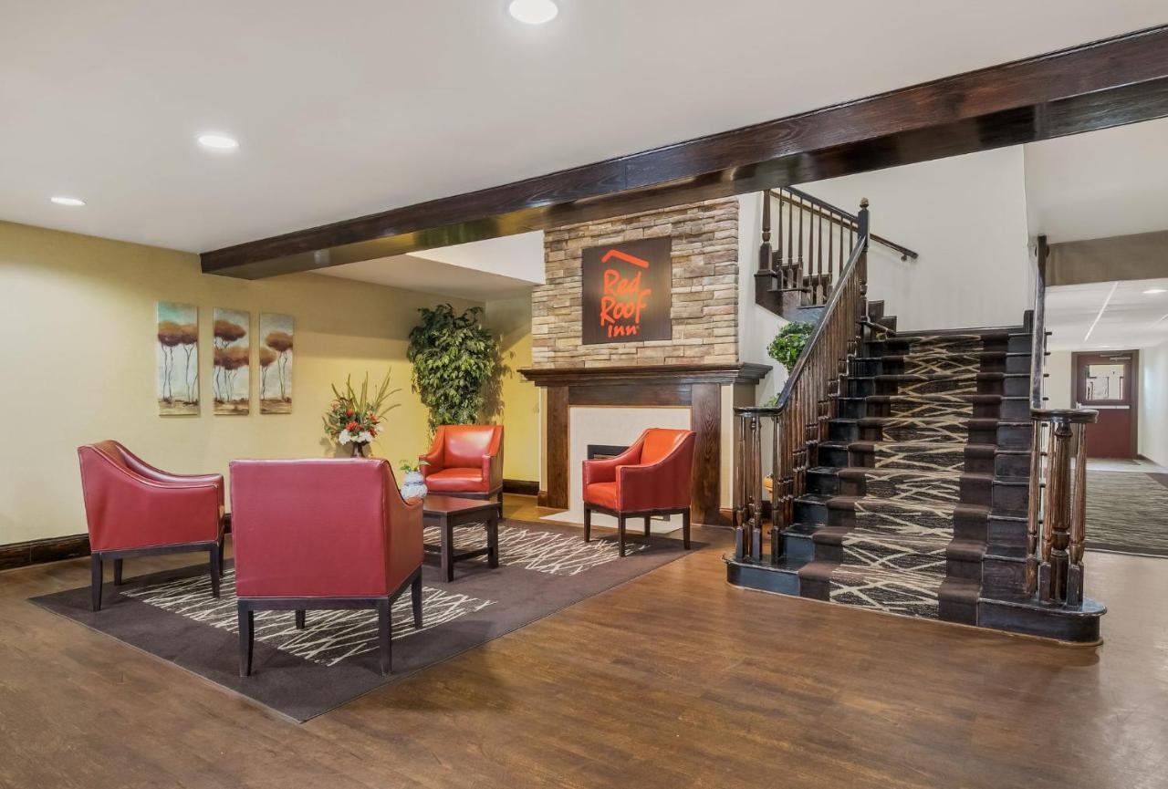 Red Roof Inn & Suites Knoxville East מראה חיצוני תמונה