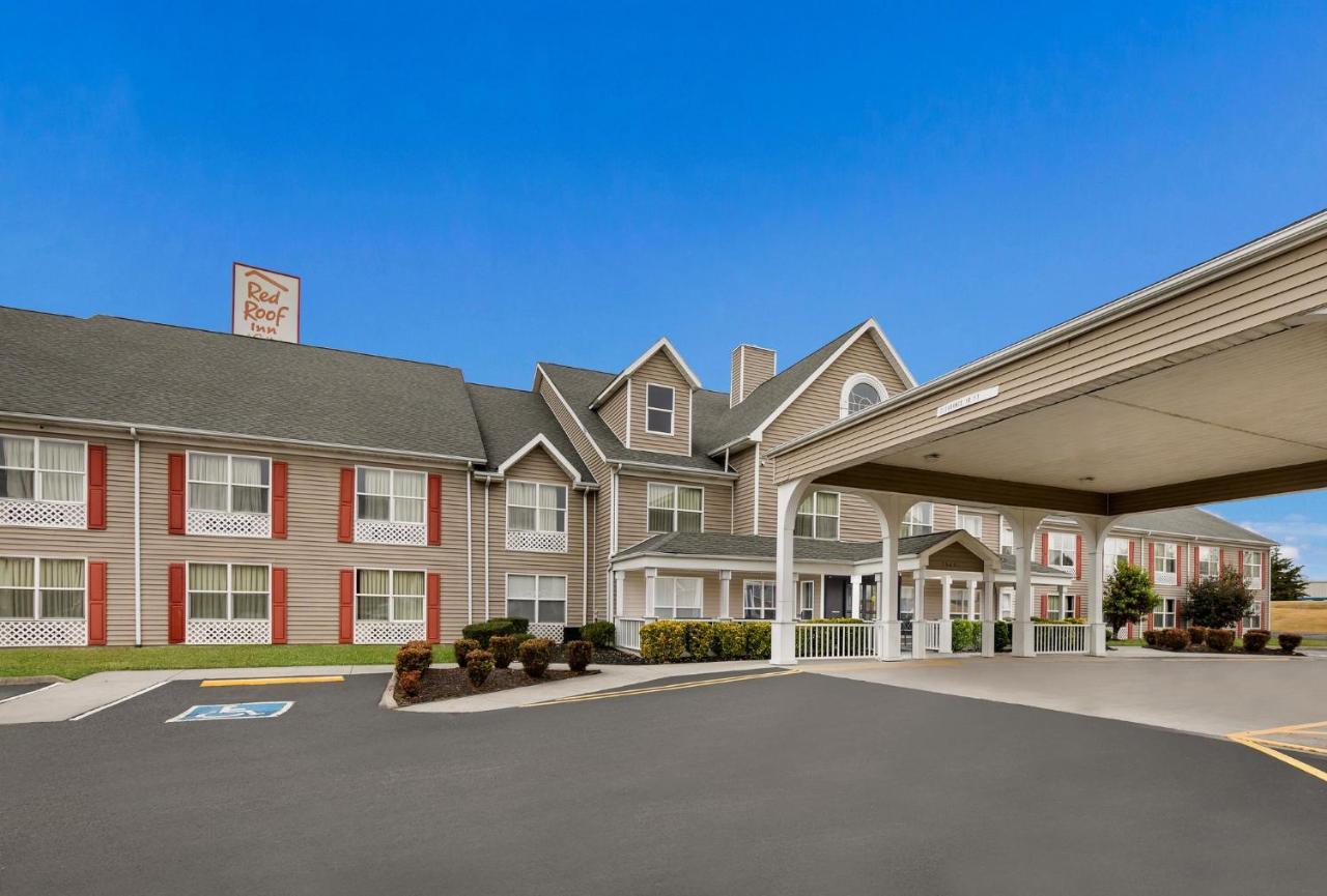 Red Roof Inn & Suites Knoxville East מראה חיצוני תמונה