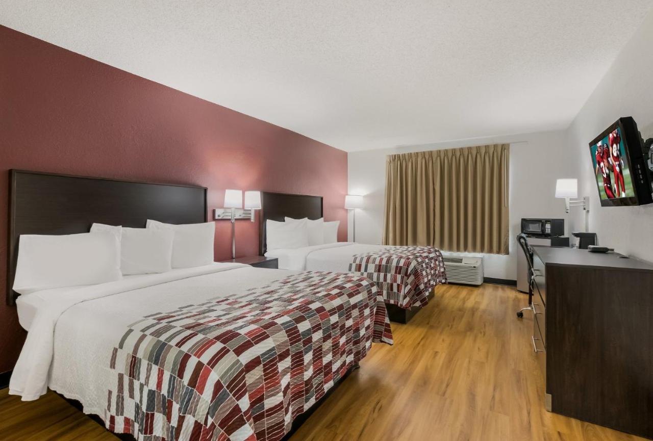 Red Roof Inn & Suites Knoxville East מראה חיצוני תמונה